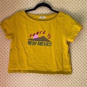 Madewell crop top